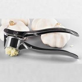 Easy Stainless Steel Garlic Pressure / Penghancur Bawang - A42 - 1