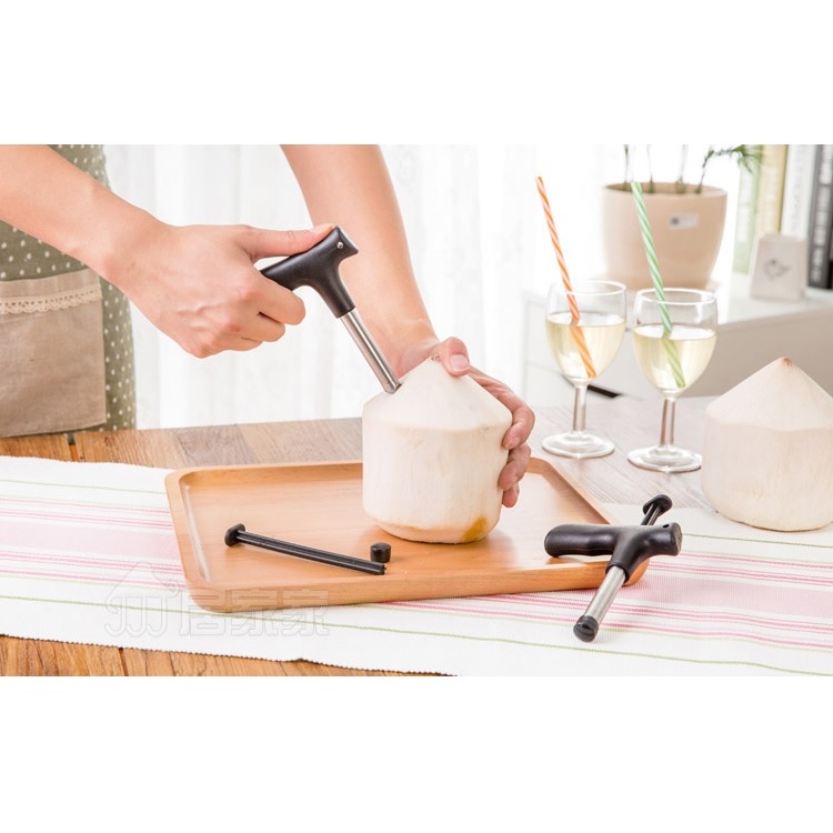 Gambar produk VKTECH Pembolong Batok Kelapa Coconut Opener - 399