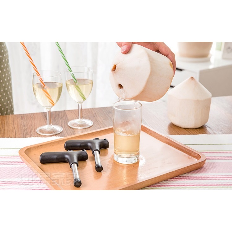 Gambar produk VKTECH Pembolong Batok Kelapa Coconut Opener - 399