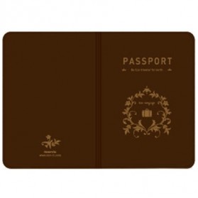 iConic Cover Passport - Brown - 1