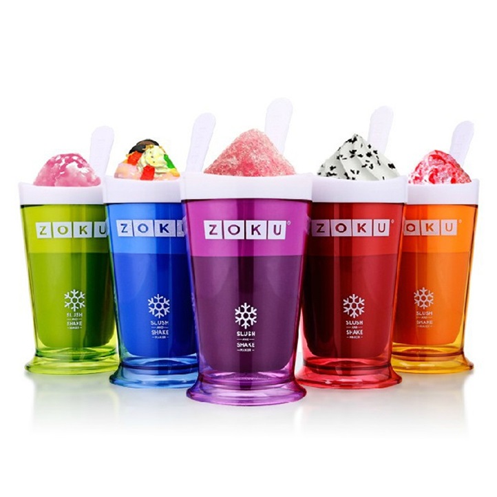 zoku smoothie milkshake maker cup gelas zoku smoothie milkshake maker cup gelas