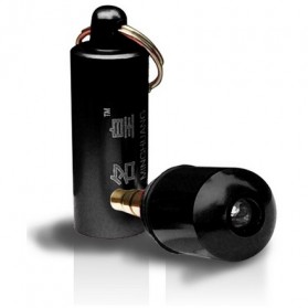 Minghuang Smartphone IR Remote Control for TV / DVD / AC 3.5mm Plug - Black - 1