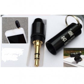 Minghuang Smartphone IR Remote Control for TV / DVD / AC 3.5mm Plug - Black - 6