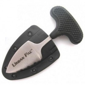 Urban Pal Portable Mini Cold Steel Self-Defense Knife - 43LS - Silver