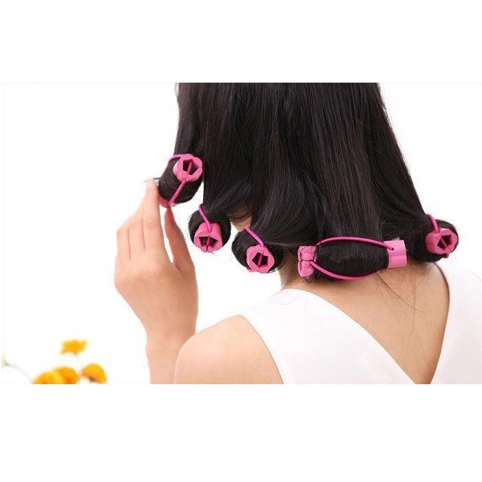  Roll  Keriting Rambut  6 PCS Pink JakartaNotebook com