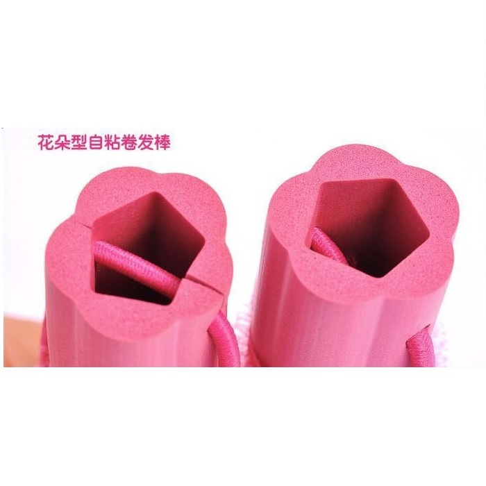Roll Keriting Rambut 6 PCS Pink JakartaNotebook com Roll Keriting Rambut 6 PCS Pink JakartaNotebook com