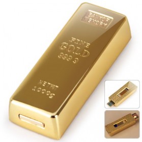Korek Elektrik USB Cigarette Lighter - White/Black