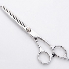 Biutte.co Hairdressing Scissors Thinning Cut Gunting Rambut Sasak - PR3092 - Silver - 1