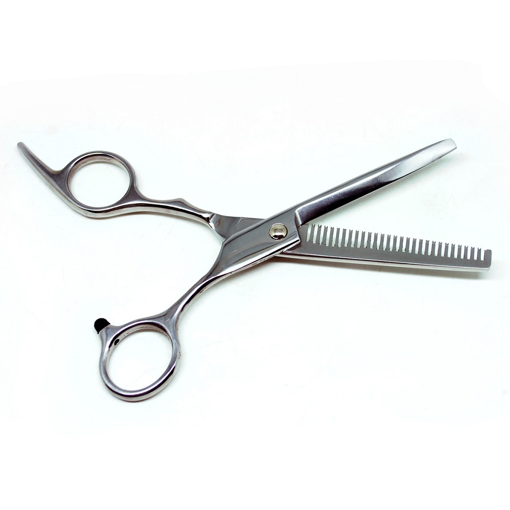 Mid Scissors Hairdressing Scissors Gunting Rambut  Sasak 