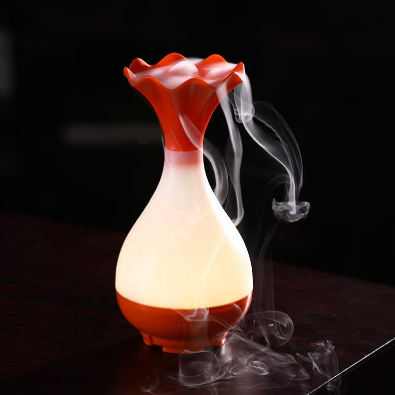 magic bottle light air humidifier aroma therapy orange jakartanotebook magic bottle light air humidifier aroma therapy orange jakartanotebook