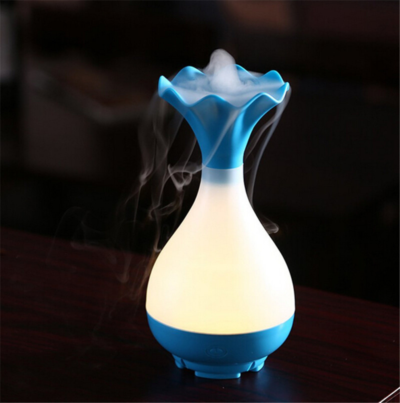 magic bottle light air humidifier aroma therapy blue jakartanotebook magic bottle light air humidifier aroma therapy blue jakartanotebook