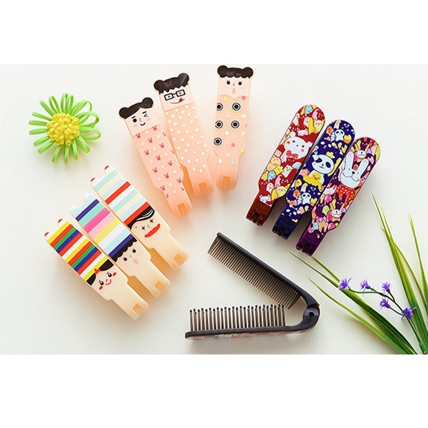 portable foldable magic comb sisir lipat portable foldable magic comb sisir lipat