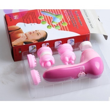 ... Pemijat Wajah Elektrik Lumispa Facial Care 6 in 1 - LY-878 - White/ ...