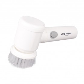 BATHE PROJECT Sikat Elektrik Magic Brush 5 in 1 Electric Cleaning Brush - WQ8110 - White
