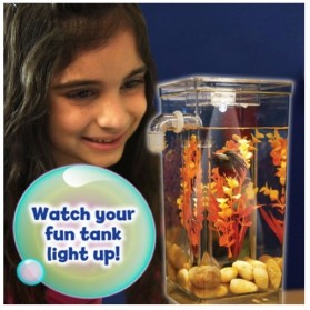 My Fun Fish TV New Products Goldfish Mini Tank Filter / Aquarium Mini - Transparent - 2