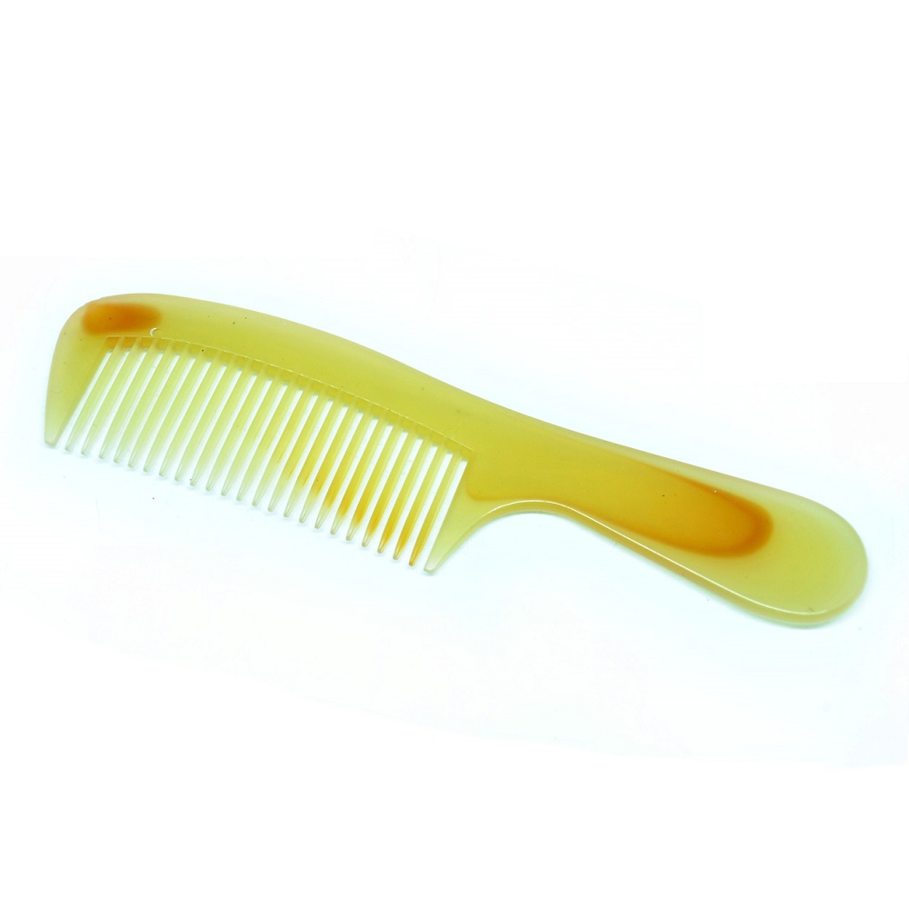 Phonix Natural Hair Comb / Sisir Rambut - Brown 