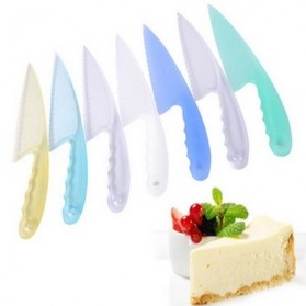 Creative Diy Home Baked Small Kitchen Cake Knife / Pisau Kue - Multi-Color - 1