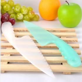 Creative Diy Home Baked Small Kitchen Cake Knife / Pisau Kue - Multi-Color - 2