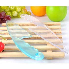 Creative Diy Home Baked Small Kitchen Cake Knife / Pisau Kue - Multi-Color - 3