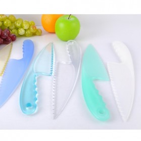 Creative Diy Home Baked Small Kitchen Cake Knife / Pisau Kue - Multi-Color - 4