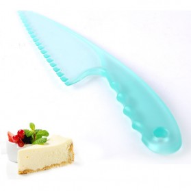 Creative Diy Home Baked Small Kitchen Cake Knife / Pisau Kue - Multi-Color - 5