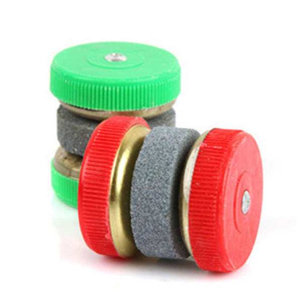 Asahan Pisau Super Tajam Knife Sharpener With Suction Pad. Source ... Multifunction Round Stone Sharpener / Pengasah Pisau - Red - 1 .