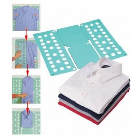 Lazy Magical Folding Children Clothes Board Alat Pelipat Baju Anak - 002 - Multi-Color