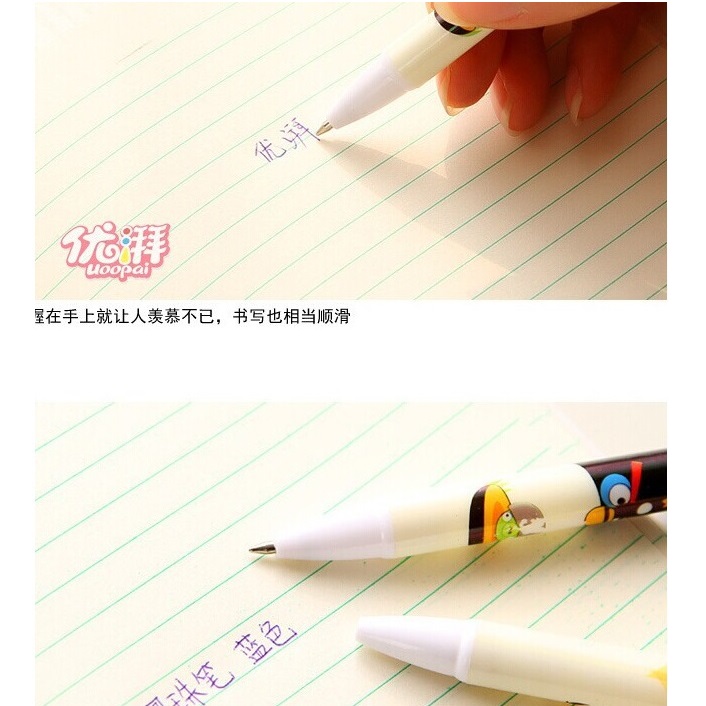 Slingshot Toys Angry Bird Pen School Supplies / Pulpen 