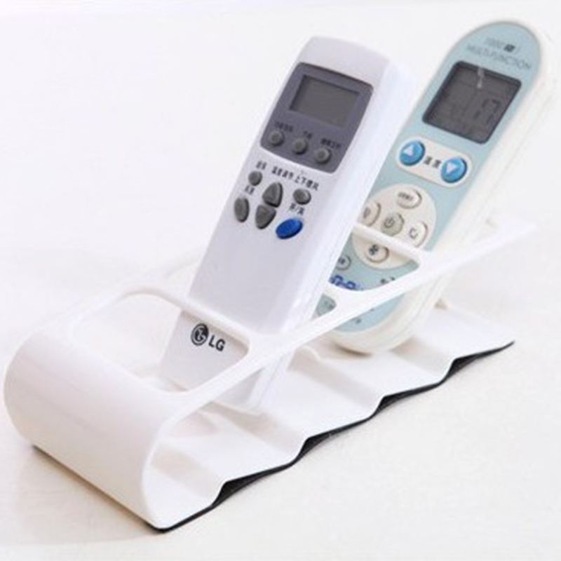 Remote Control Stand Holder Rack / Rak Remot White