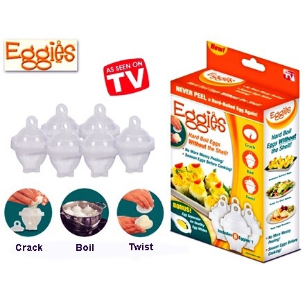 Gambar produk Eggies Egg Boiler Alat Rebus Telur - YD1106