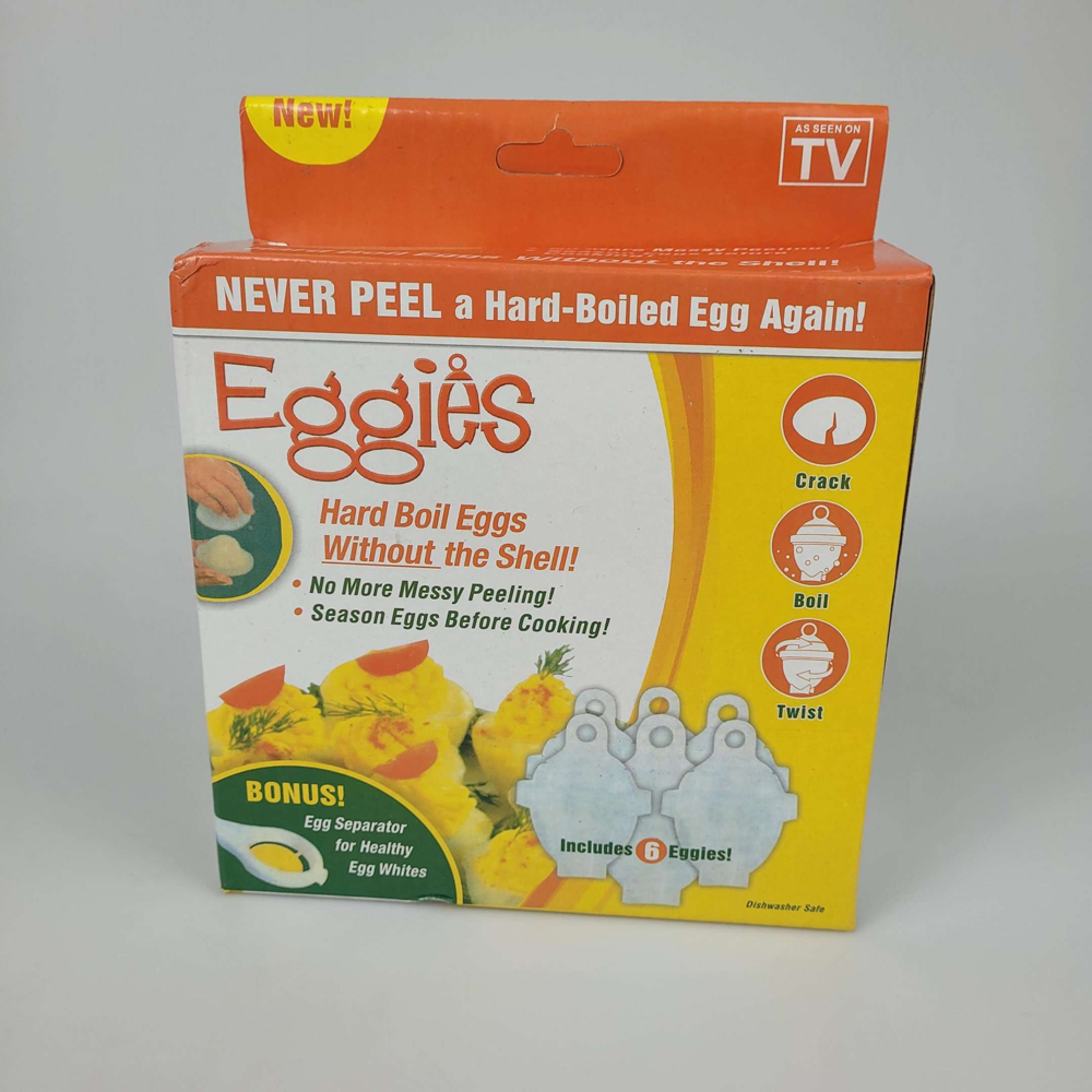 Eggies Egg Boiler Alat Rebus Telur - YD1106 - Transparent - JakartaNotebook.com