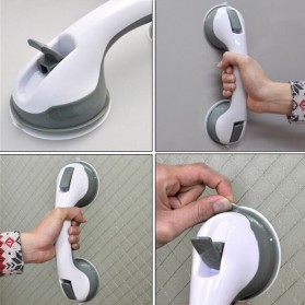 Safety Grip Handle Suction / Gagang Pengaman - White - 4