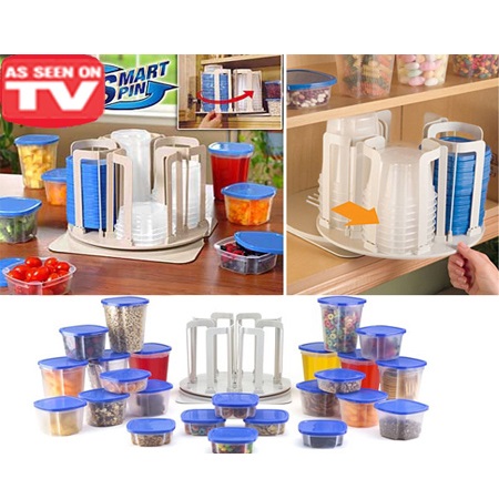 marvel spin n store kitchen organizer with 24 plastic storage jakartanotebook marvel spin n store kitchen organizer with 24 plastic storage jakartanotebook