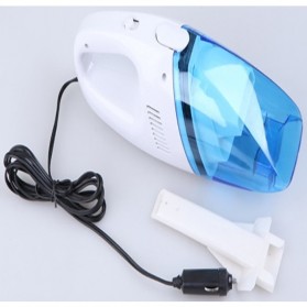Car Vacuum Cleaner 65W / Mesin Penyedot Debu Mobil - White - 5