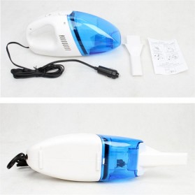 Car Vacuum Cleaner 65W / Mesin Penyedot Debu Mobil - White - 7