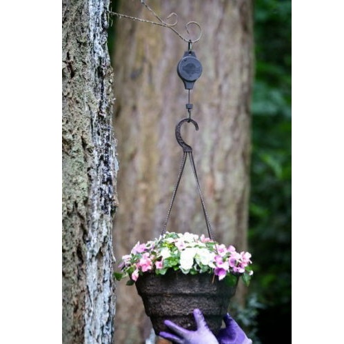 Easy Reach Flower Pot  Hook Hanger Gantungan Pot  Bunga 