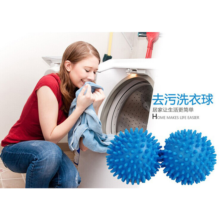 Magic Dryer Washable Laundry Ball / Bola Cuci Pengering