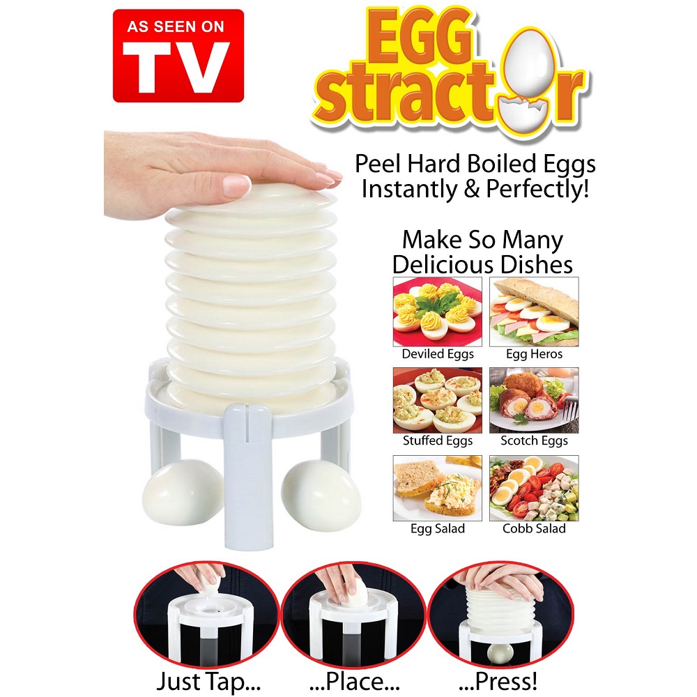 eggstractor easy egg peeler pengupas kulit telur white jakartanotebook eggstractor easy egg peeler pengupas kulit telur white jakartanotebook