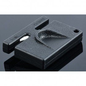 Gerber Pengasah Pisau Mini Portable Pocket Knife Sharpener - GLKS-2 - Black - 3