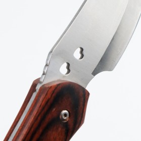 KNIFEZER BUCK Elf Pisau Berburu Hunting Knife Survival Tool - BUCK076 - Brown - 5