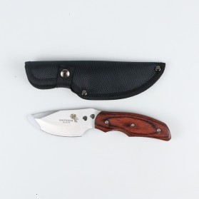 KNIFEZER BUCK Elf Pisau Berburu Hunting Knife Survival Tool - BUCK076 - Brown - 8