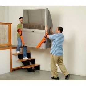 As Seen On TV / Barang Unik - VKTECH Tali Angkat Furnitur Moving Forklift 2 PCS - 9658 - Orange