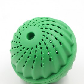 SUPRA Clean Ballz Eco Laundry Ball Bola Cuci Pengering - 18414 - Green - 4
