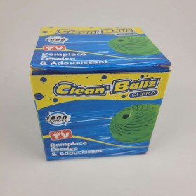 SUPRA Clean Ballz Eco Laundry Ball Bola Cuci Pengering - 18414 - Green - 8