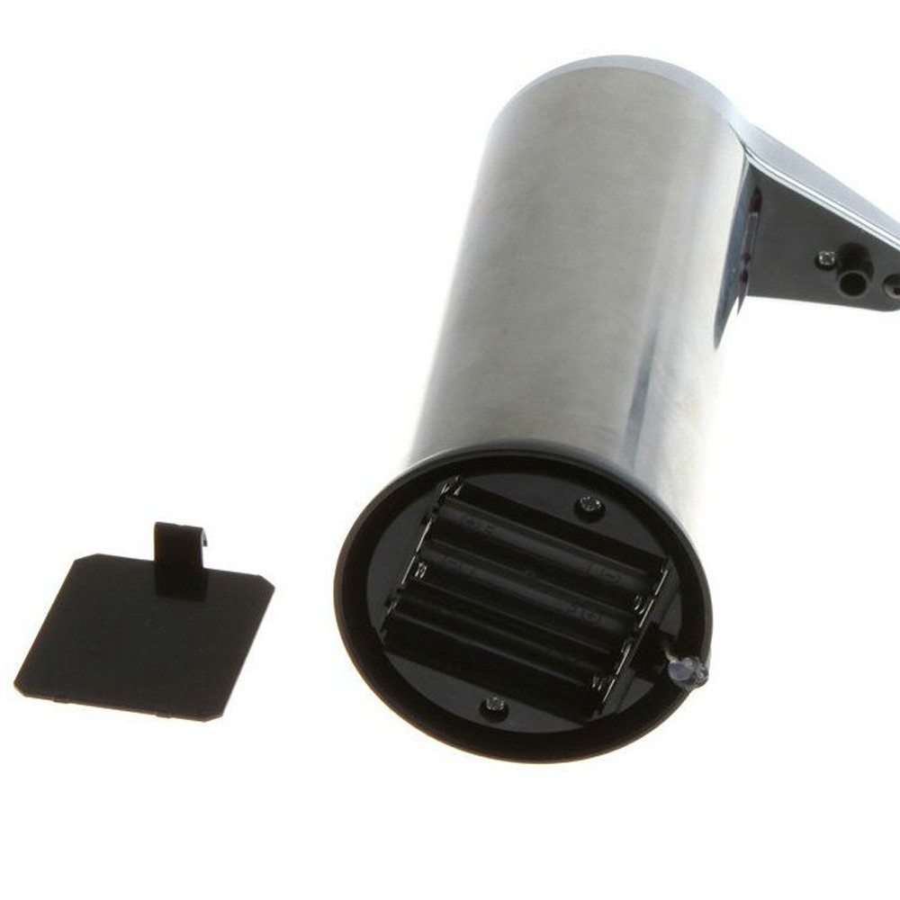 stainless steel sensor automatic soap dispenser sabun otomatis silver jakartanotebook stainless steel sensor automatic soap dispenser sabun otomatis silver jakartanotebook