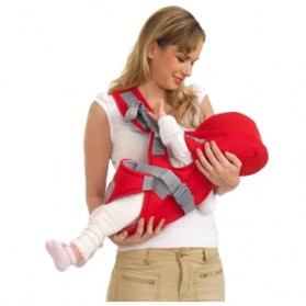 Tas Gendong Bayi Baby Carrier - LD256 - Red - 10