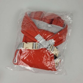 Tas Gendong Bayi Baby Carrier - LD256 - Red - 11