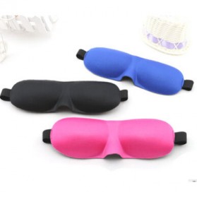 Aisleep Soft 3D Sleeping Googles / Kacamata Tidur - LYZ08-03SM - Black - 5