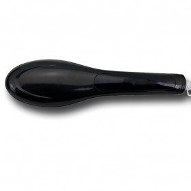 Sisir Catokan Elektrik Ion Pelurus Rambut - Black 