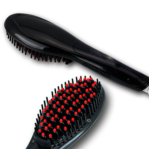 Electric Straight Beauty Hair Comb / Sisir Pijat Elektrik 